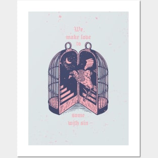 Sin (art print) Posters and Art